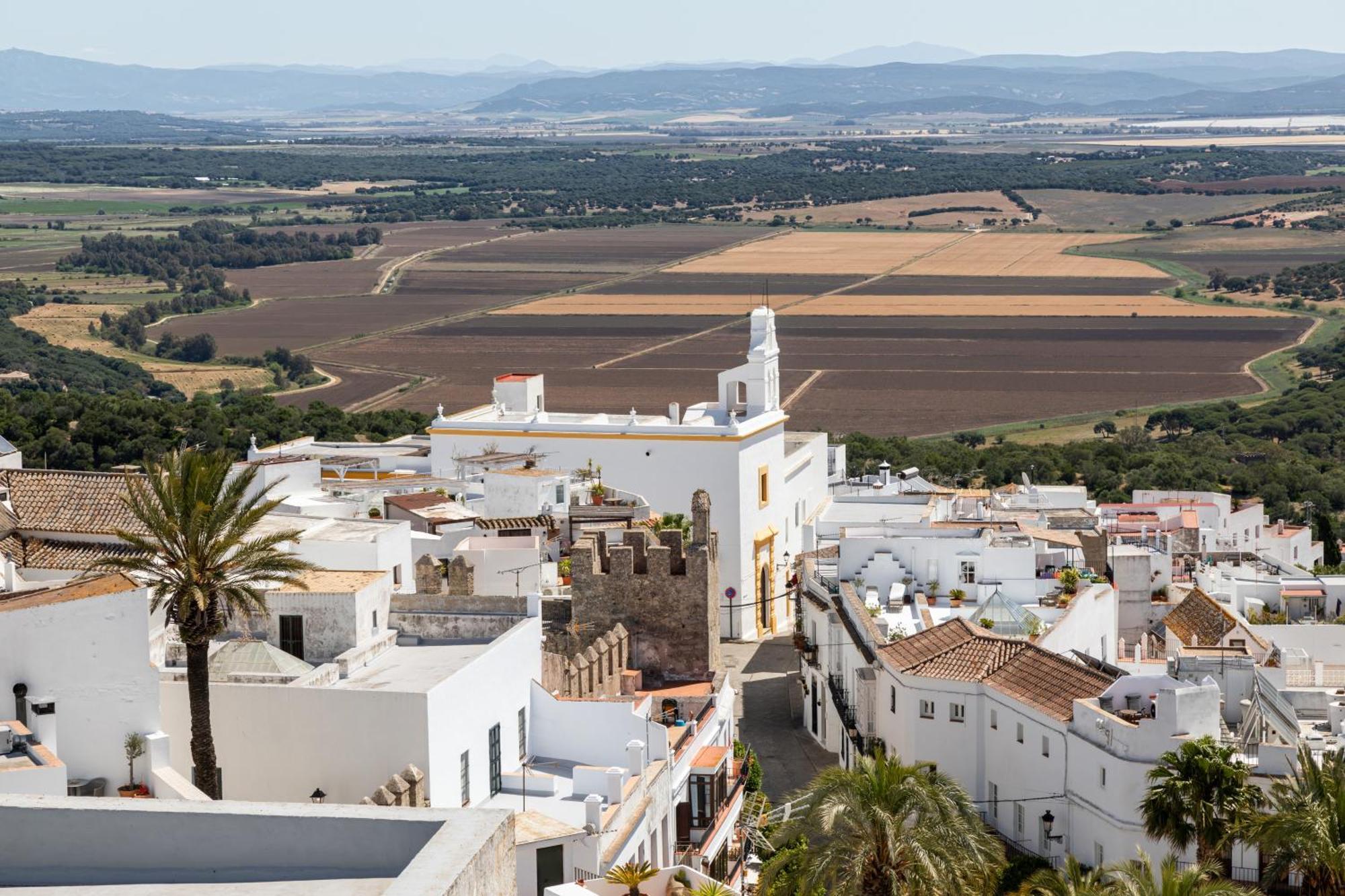 Hotel Boutique V Vejer de la Frontera Exterior photo